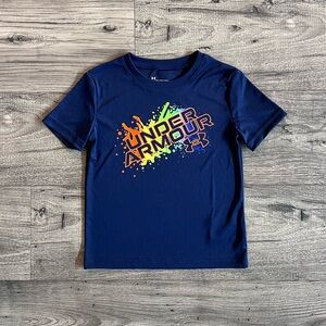 Boys Under Armour Short Sleeve Shirt